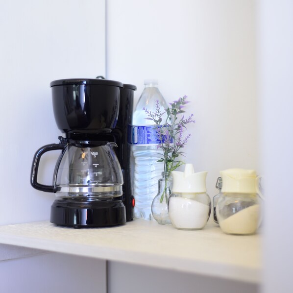 Kaffee und/oder Kaffeemaschine