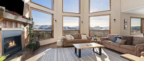 Main floor living room
