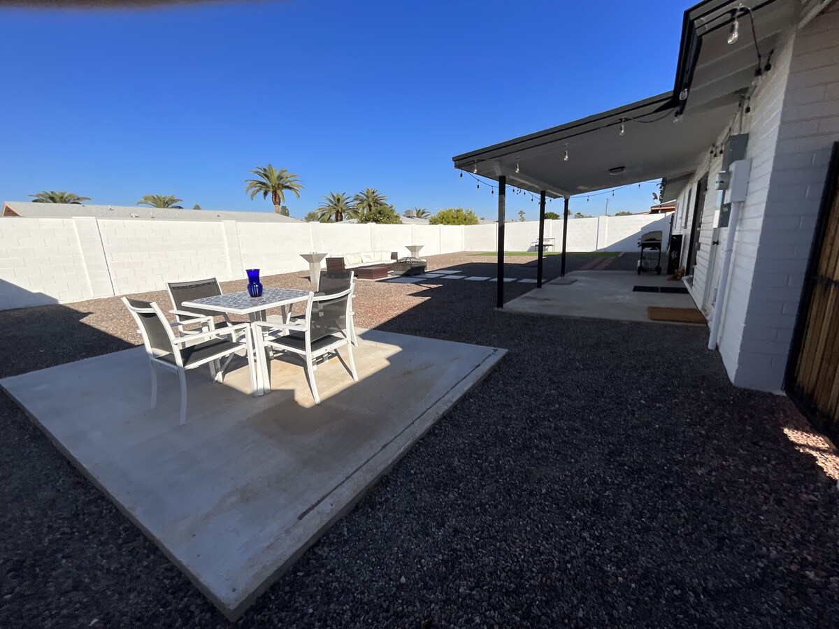 At “Superstition Mtn. Majestic Getaway”, enjoy tranquility in and views outside
