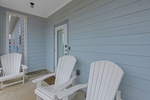 Patio Left Property