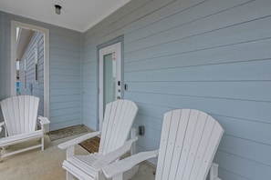 Patio Left Property