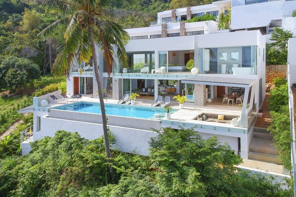 Stylish Sea View Villa, 5 Bedrooms (KBR13) (11998)