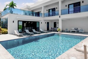 Pool side