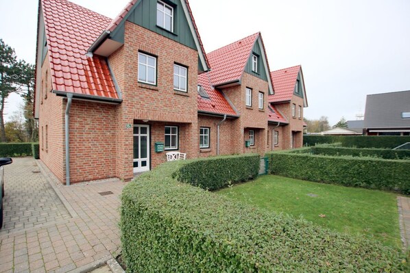 Ansicht des Hauses