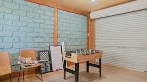 Salle de jeux