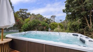Bubbelpool utomhus