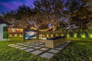 Outdoor Cinema 

By The Glam Homes