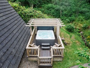 Bubbelpool utomhus