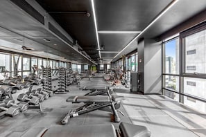 Salle de remise en forme