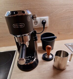 Coffee and/or coffee maker