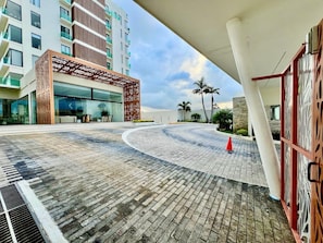 Terrasse/gårdhave