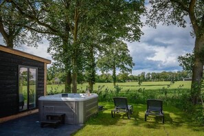 Bubbelpool utomhus