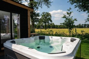 Bubbelpool utomhus