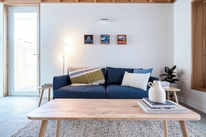 Inviting living room
