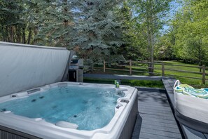 Bubbelpool utomhus