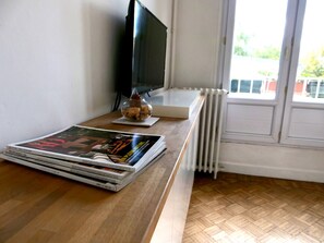 TV avec la fibre