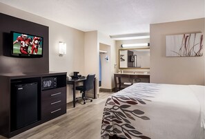 Unit with King bed