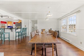 Large dining table