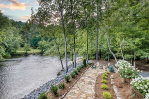 Jardines del alojamiento