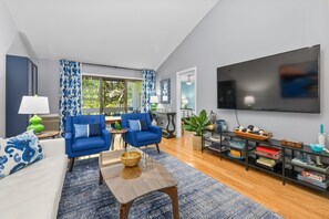 Dining Area & Living Room