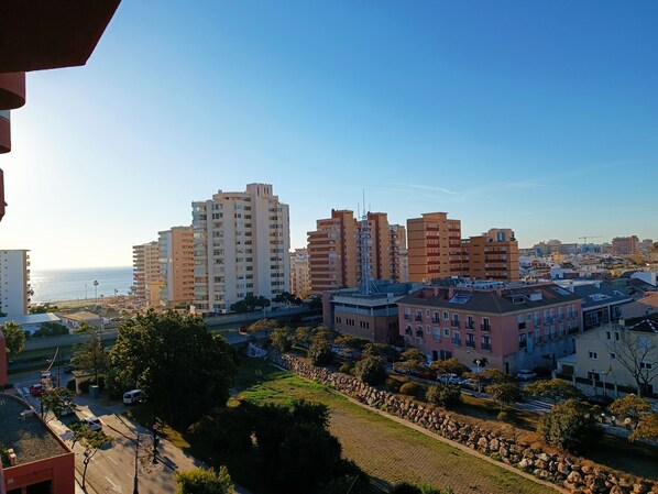 Vue depuis l’hébergement