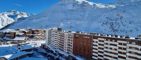 Vue depuis l’hébergement