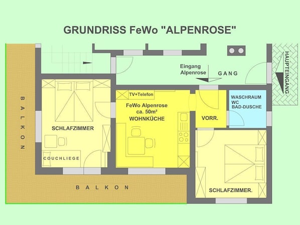 Planlösning