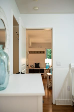 Room located off the living room