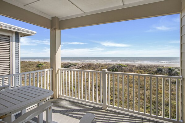 exterior - Sweeping views from the 3rd floor deck