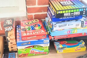 Games.....our selection has something for everyone to enjoy!