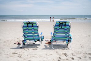 Meet the soothing rhythm of the beach waves.....Welcome to your seaside retreat!