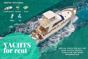 Experience the Ultimate Yacht Adventure with Exclusive Perks!