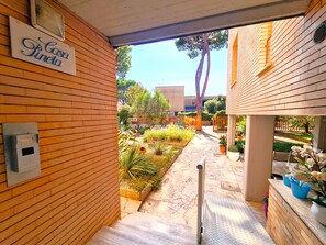 Property entrance