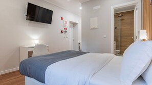 Every bed has a comfortable mattress and is made with quality linen #comfort #quality #portugal #pt #cascais