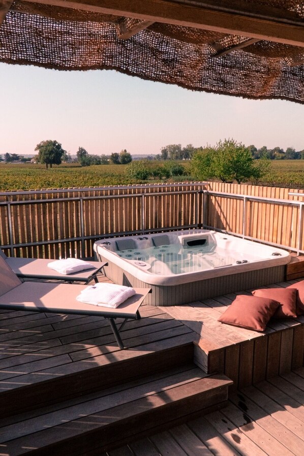 Bubbelpool utomhus