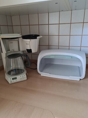 Kaffe och/eller kaffebryggare