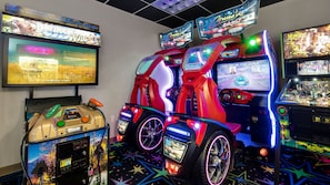 Salle de jeux