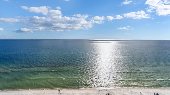 Tidewater 1312 Balcony views