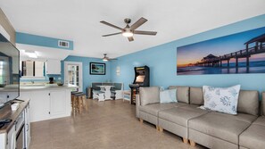 Sea Haven  - Living area