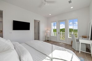 King sized bed