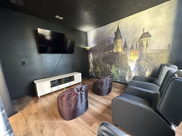 Movie room