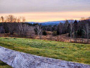 Vue depuis l’hébergement