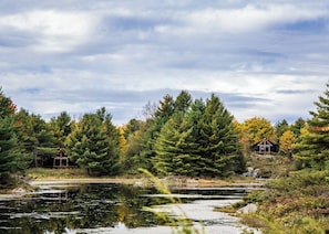 View of Cabins from Lookout