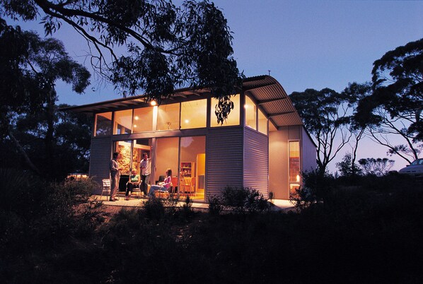 Ridgetop Retreat at Dusk