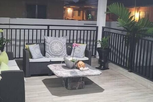Terassi/patio