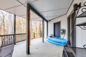 Terraza o patio