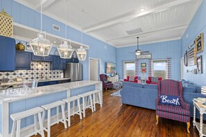 Open floorplan