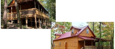 2 Cabin Package-On the same property