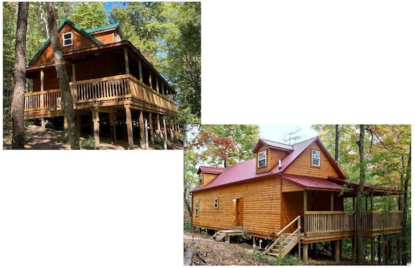 2 Cabin Package-On the same property