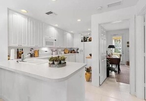 Bright kitchen